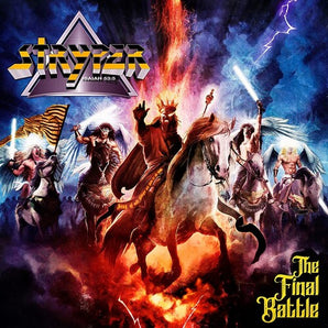Stryper - The Final Battle (Yellow Marble Vinyl) 2LP