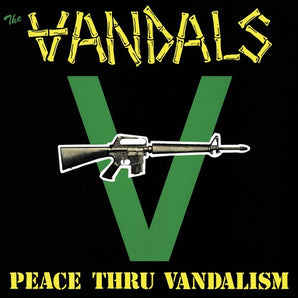 Vandals - Peace Thru Vandalism (Green Splatter Vinyl) LP