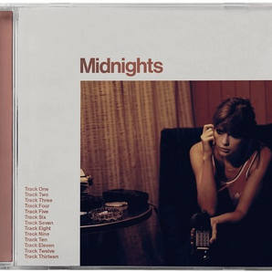 Taylor Swift - Midnights CD (Blood moon version)