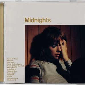 Taylor Swift - Midnights CD (Mahogany version)