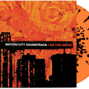 Motion City Soundtrack - I Am The Movie LP (Tangerine w/ Black Splatter Vinyl)