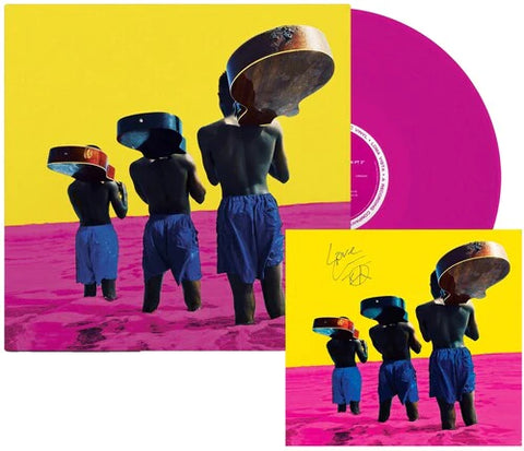 Common - A Beautiful Revolution Pt. 2 LP (Neon Pink Vinyl)