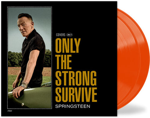 Bruce Springsteen - Only The Strong Survive 2LP (Sundance Orange Vinyl)