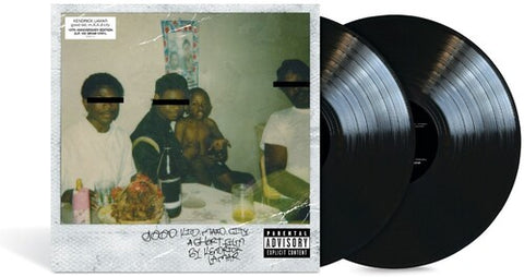 Kendrick Lamar -  good kid, m.A.A.d city (10th Anniversary Edition) [2 LP] [Explicit Content]