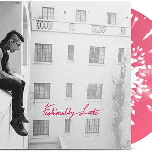 Falling In Reverse - Fashionably Late LP (Hot Pink w/ White Splatter Vinyl)