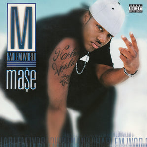 Mase - Harlem World (Translucent Blue Vinyl)