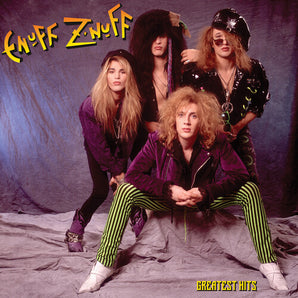 Enuff Z'nuff - Greatest Hits LP (Purple Splatter Vinyl)