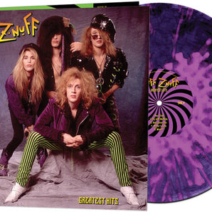 Enuff Z'nuff - Greatest Hits LP (Purple Splatter Vinyl)