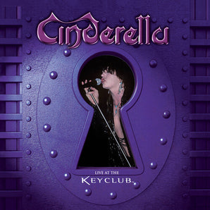 Cinderella - Live At The Key Club (Purple Splatter Vinyl)