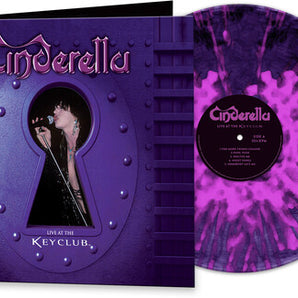 Cinderella - Live At The Key Club (Purple Splatter Vinyl)