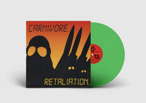 Carnivore - Retaliation LP (Light Green vinyl)
