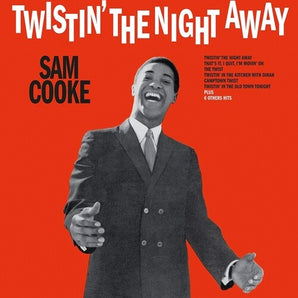 Sam Cooke - Twistin' the Night Away LP