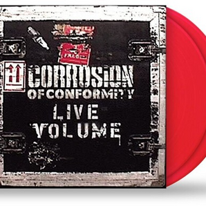 Corrosion of Conformity - Live Volume LP