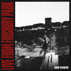 Sam Fender - Live From Finsbury Park LP (Translucent Red Vinyl)