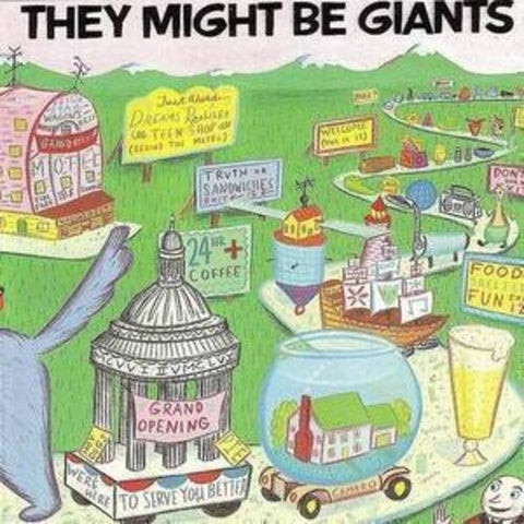 They Might Be Giants - They Might Be Giants LP (180g)