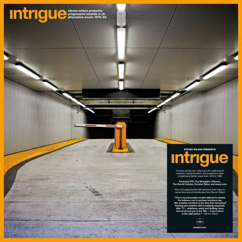 Various Artists - Steven Wilson Presents: Intrigue 2LP