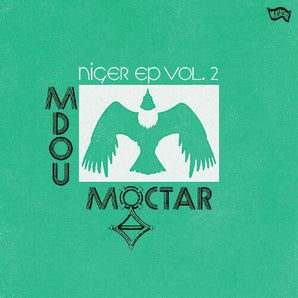 Mdou Moctar - Niger EP Vol. 2 (Green VInyl)