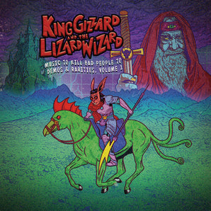 King Gizzard & the Lizard Wizard - Music to Kill Bad People to: Demos & Rarities, Vol. 1 CD