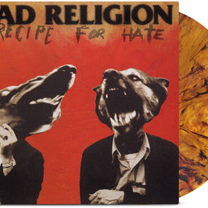 Bad Religion - Recipe For Hate (Tigers Eye Translucent Vinyl)