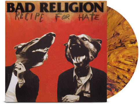 Bad Religion - Recipe For Hate (Tigers Eye Translucent Vinyl)