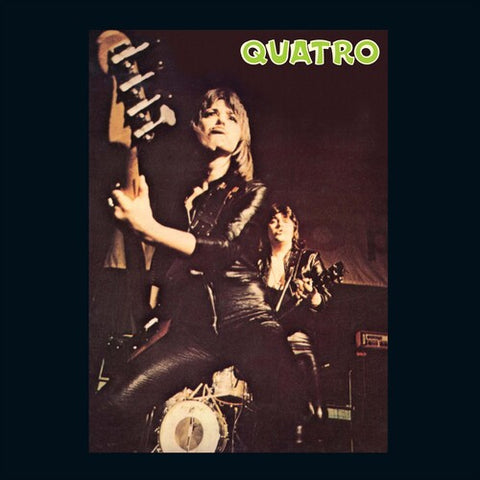 Suzi Quatro - Quatro (RSD 2023 - Green Vinyl) 2LP