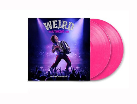 Weird: The Al Yankovic Story (Weird Al Yankovic) - Soundtrack LP (Pink Vinyl)