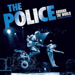 The Police - Around the World (Restored & Expanded) (Blue) LP + DVD