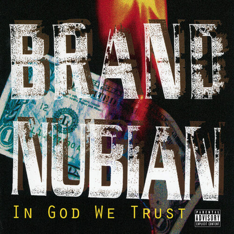 Brand Nubian - In God We Trust LP (Markdown)