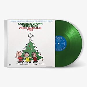 Charlie Brown Christmas (Vince Guaraldi Trio) - Soundtrack LP (Green Vinyl)