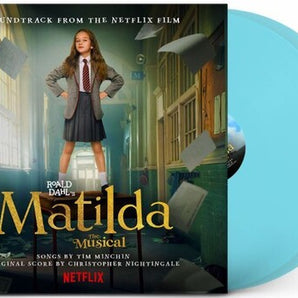 Matilda (Cast Recording) - Soundtrack LP (Light Blue Vinyl)