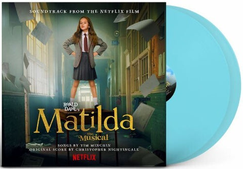 Matilda (Cast Recording) - Soundtrack LP (Light Blue Vinyl)