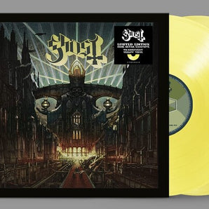 Ghost - Meliora: Deluxe 2LP (Yellow Vinyl)