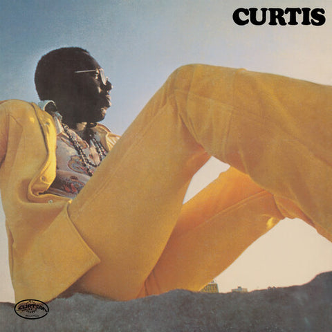Curtis Mayfield - Curtis (Translucent Light Blue Vinyl) LP