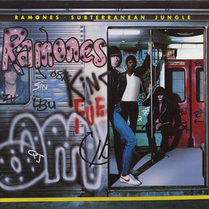 Ramones - IE-Subterranean Jungle LP (Violet Vinyl)