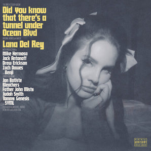 Lana Del Rey - Did You Know There's A Tunnel Under Ocean Blvd. 2LP