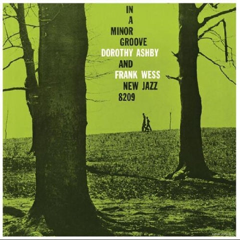 Dorothy Ashby & Frank Wess - In A Minor Groove LP