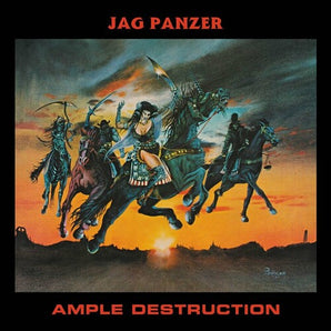 Jag Panzer - Ample Destruction (Orange/Black Splatter) LP