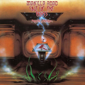 Manilla Road - Out of the Abyss (Before Leviathan - Splatter Vinyl) LP