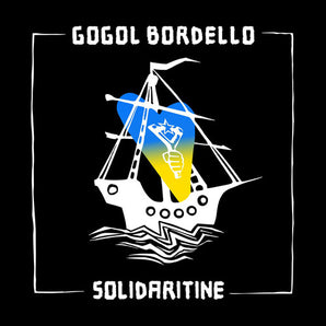 Gogol Bordello - Solidaritine LP (Blue Vinyl)