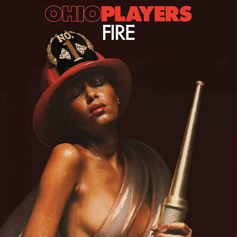 Ohio Players - Fire (Red Vinyl)