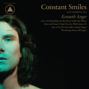 Constant Smiles - Kenneth Anger (Blue Eyes Vinyl) LP *MARKDOWN*