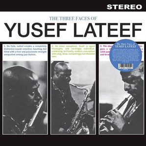 Yusef Lateef - The Three Faces Of Yusef Lateef LP