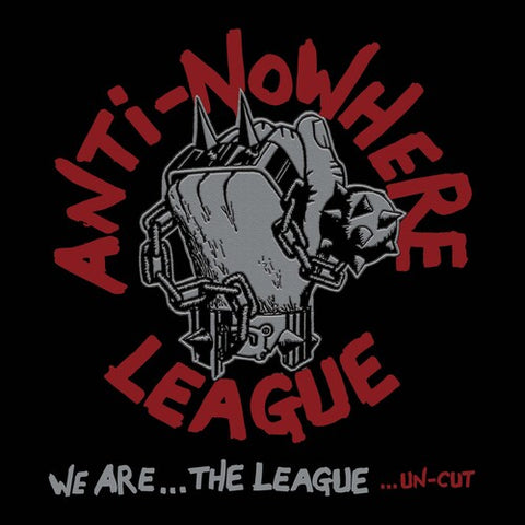Anti- Nowhere League - We Are The League LP (Splatter Silver Red Vinyl)