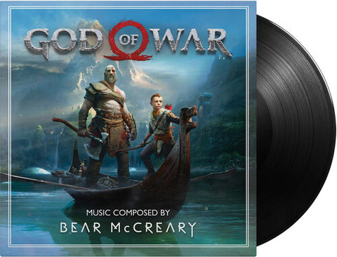 God Of War (2018) (Bear McCreary) - Soundtrack 2LP