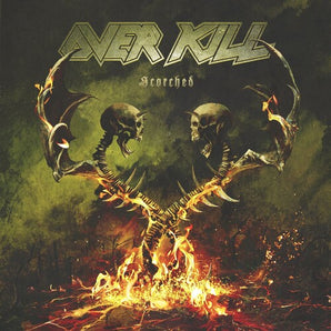 Overkill - Scorched (Gold Vinyl) 2LP