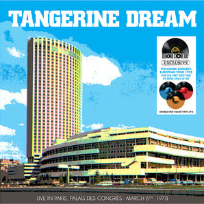 Tangerine Dream - Live In Paris , Palais Des Congres