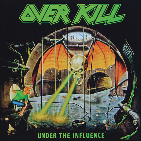 Overkill - Under the Influence (Yellow Marble Vinyl - Half Speed Master) LP