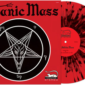 Anton Lavey - Satanic Mass (Red/Black Splatter Vinyl) LP