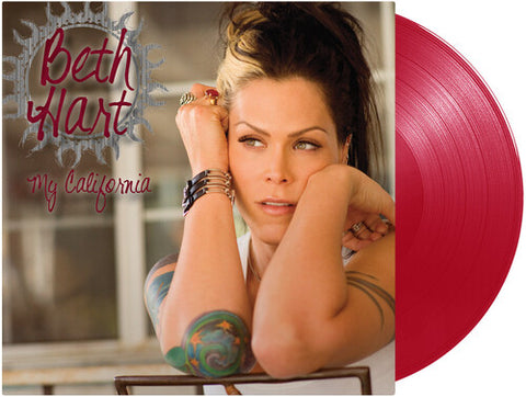 Beth Hart - My California (Red Transparent Vinyl)