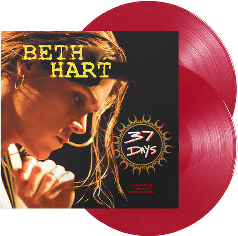 Beth Hart - 37 Days (Transparent Red Vinyl)